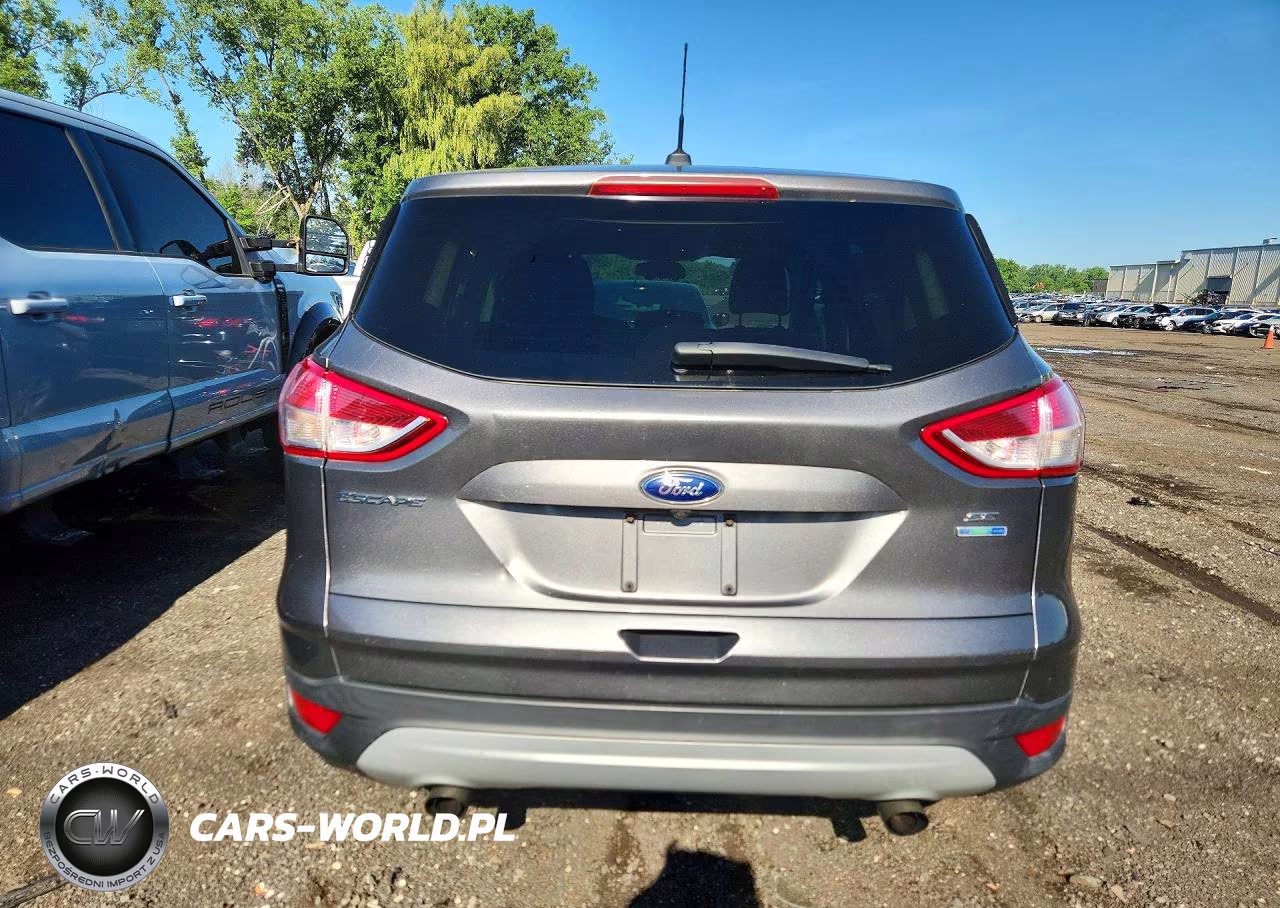 2014 Ford Escape Se VIN:1FMCU9GXXEUB19565 - 6