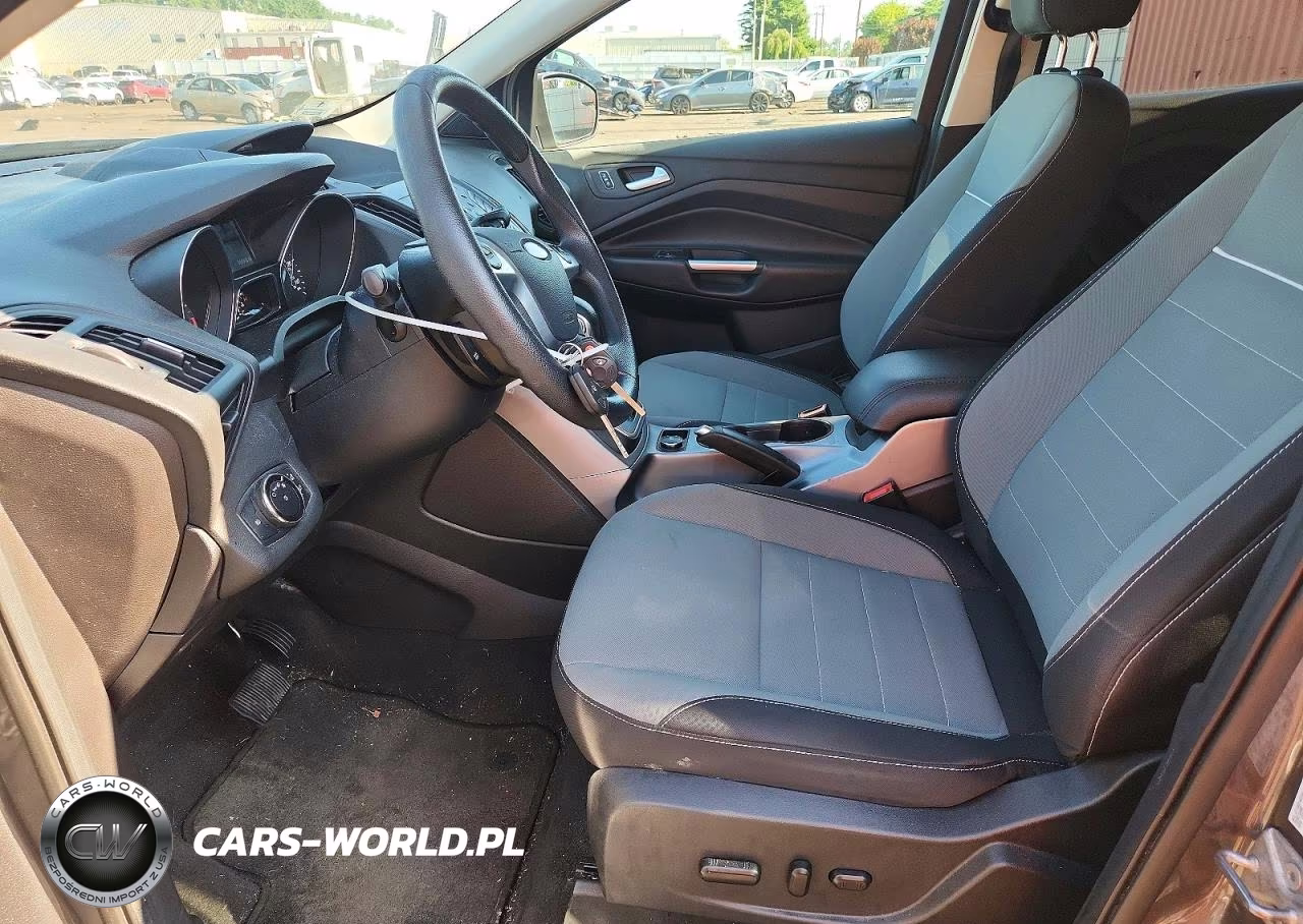 2014 Ford Escape Se VIN:1FMCU9GXXEUB19565 - 7
