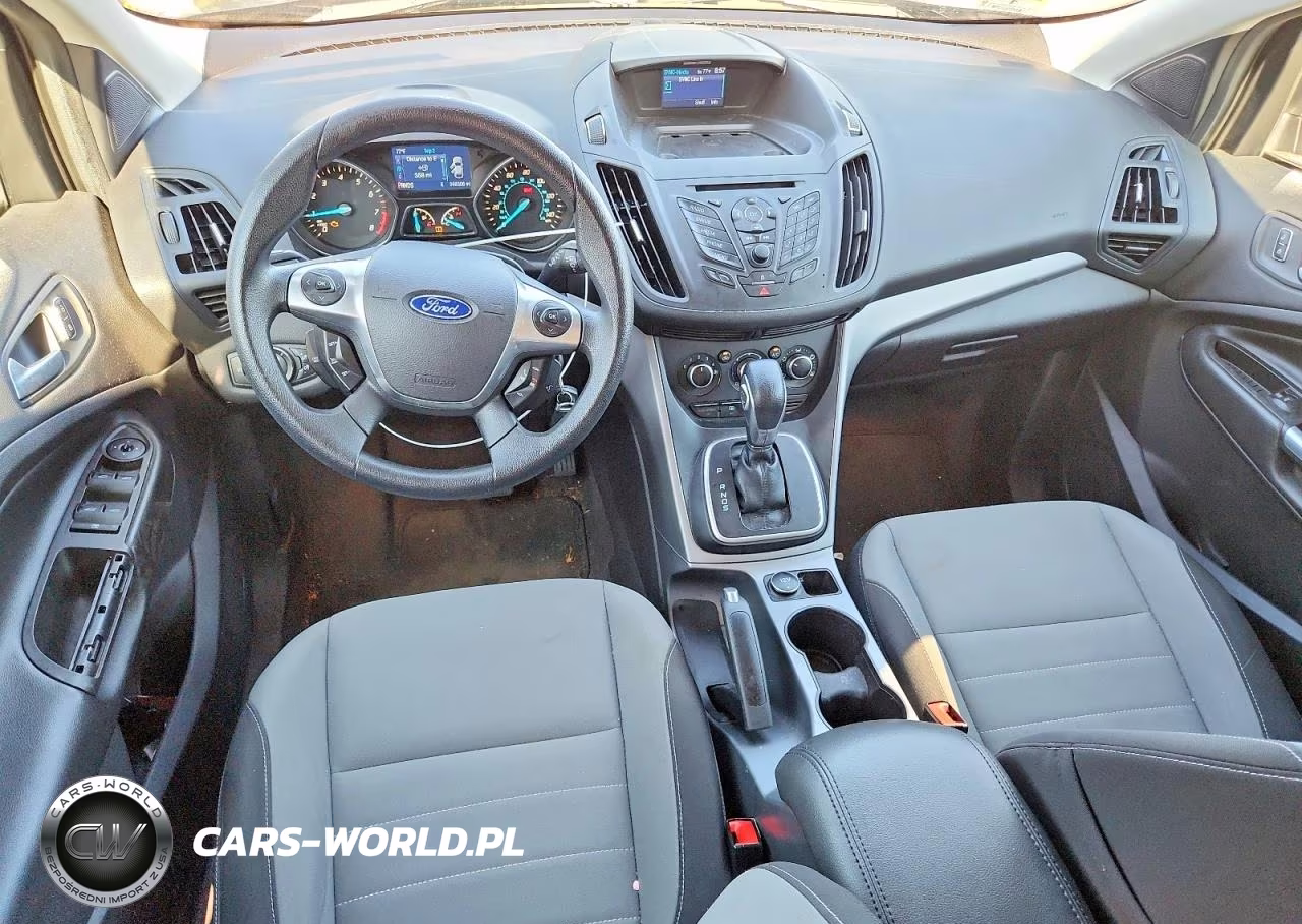 2014 Ford Escape Se VIN:1FMCU9GXXEUB19565 - 8