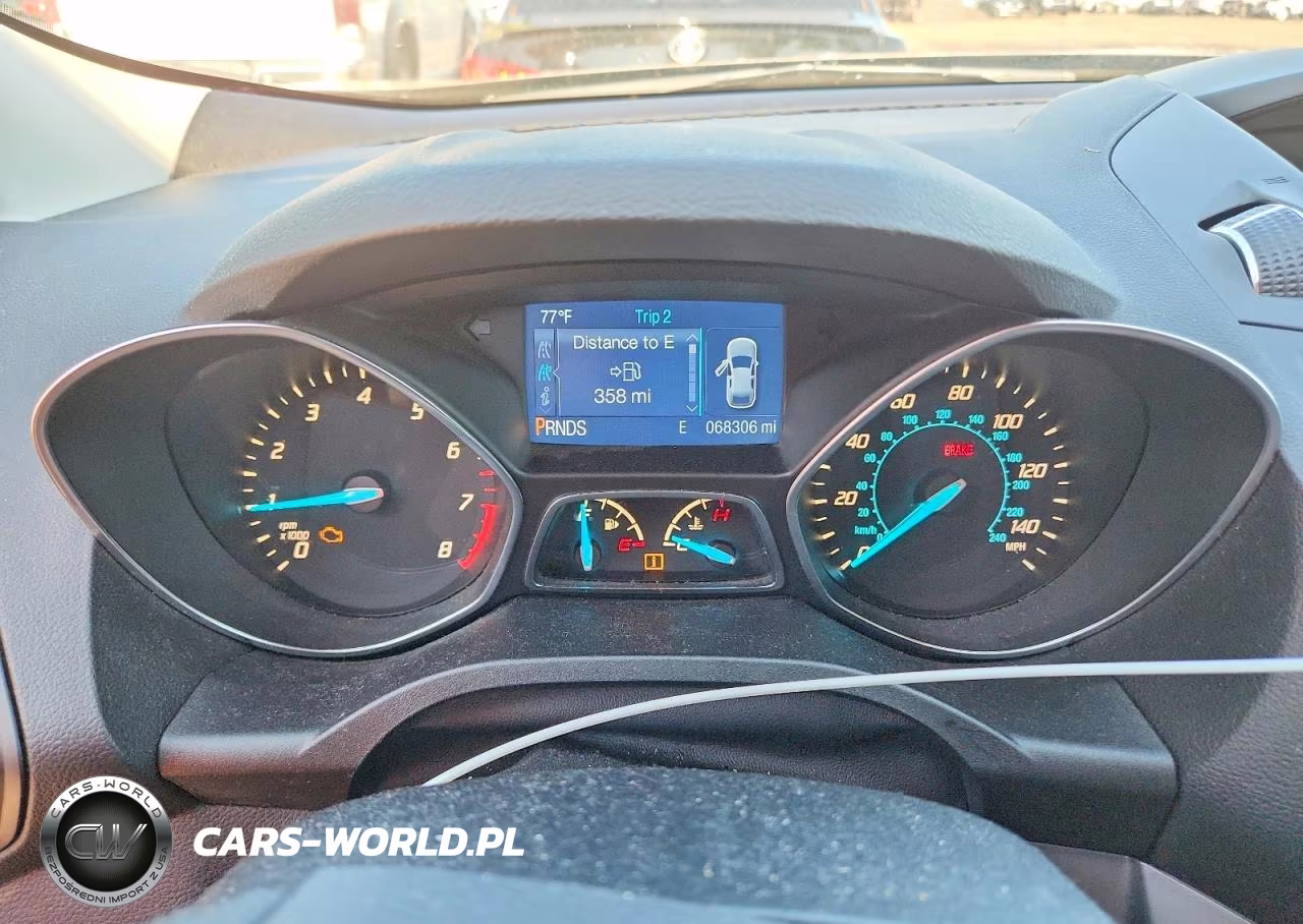 2014 Ford Escape Se VIN:1FMCU9GXXEUB19565 - 9