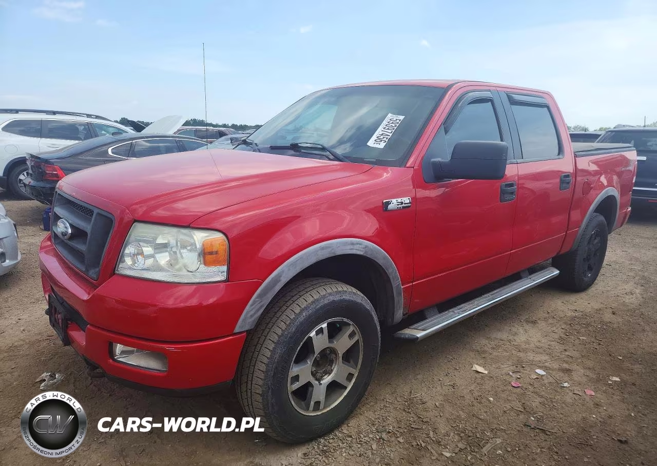 2005 Ford F-150 – zdjęcie 1 z 12