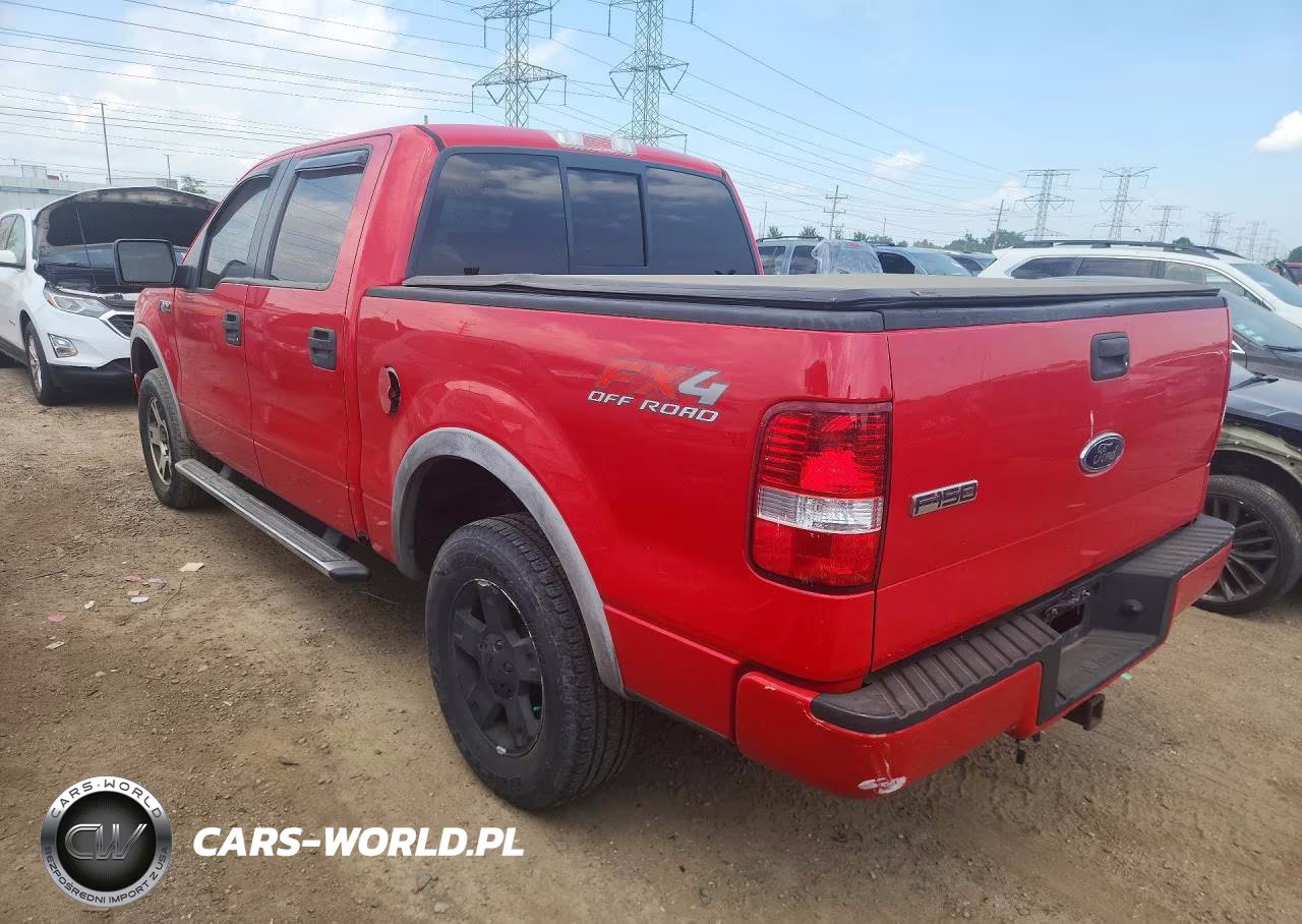 2005 Ford F-150 VIN:1FTPW14525KF06319 - 2