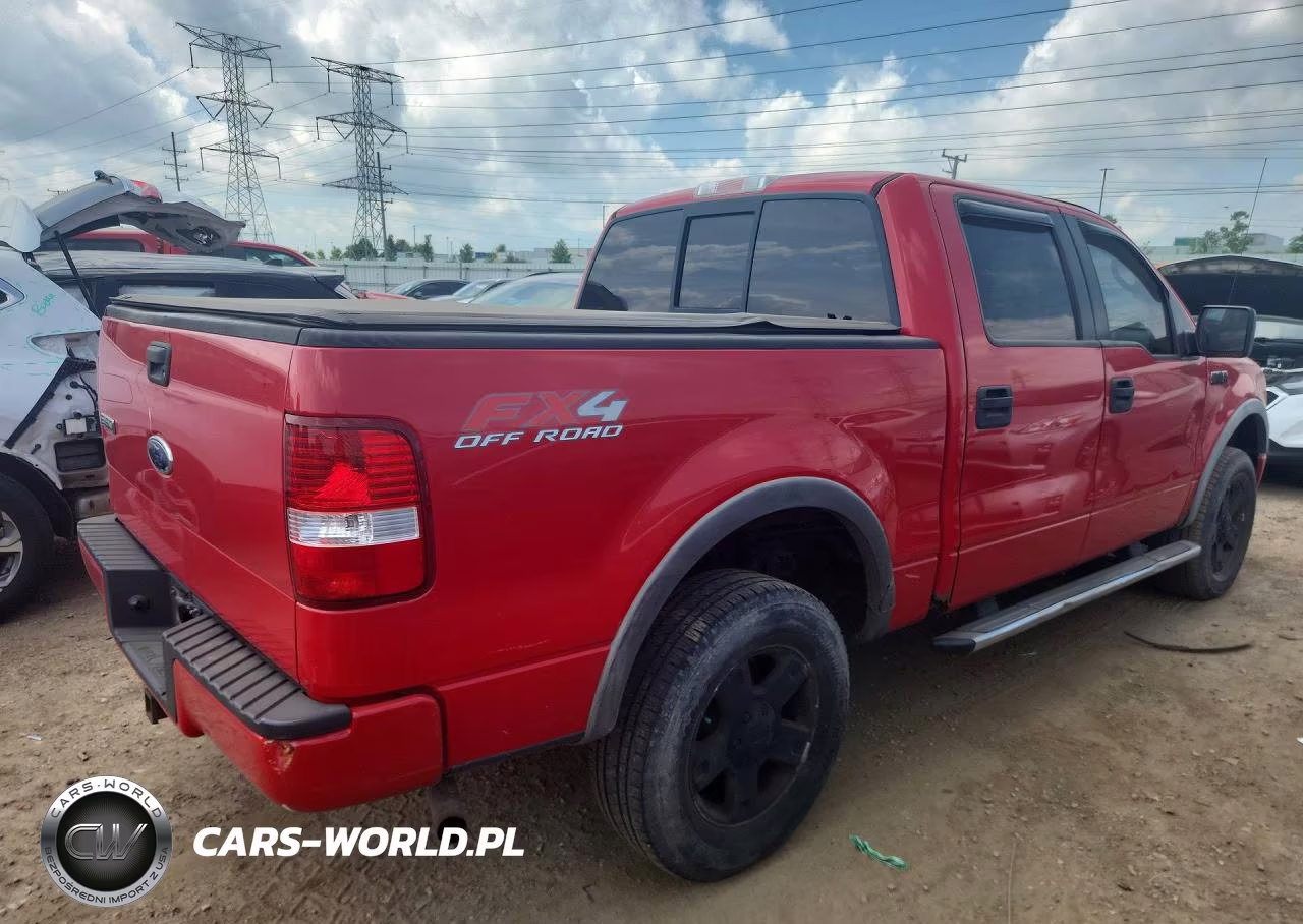 2005 Ford F-150 VIN:1FTPW14525KF06319 - 3