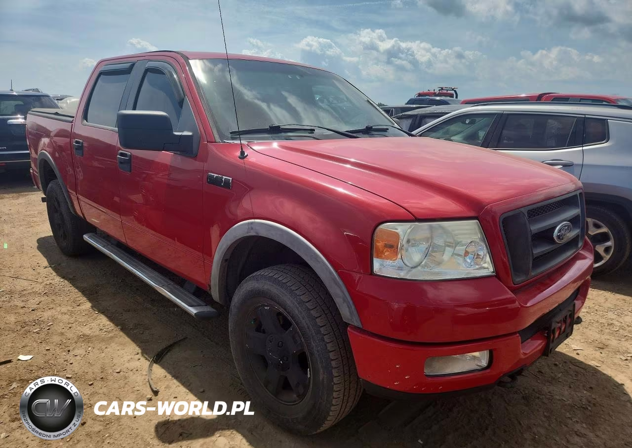 2005 Ford F-150 VIN:1FTPW14525KF06319 - 4