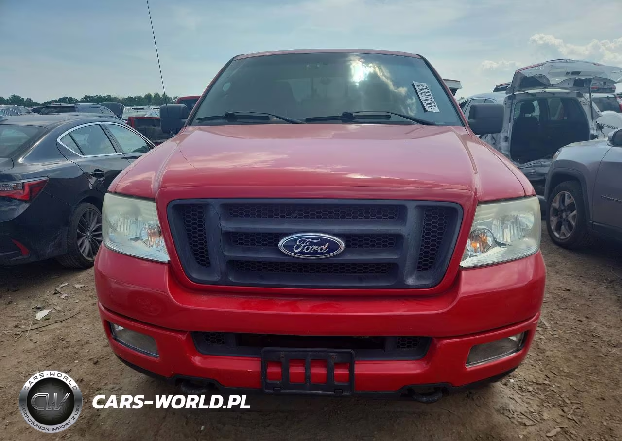 2005 Ford F-150 VIN:1FTPW14525KF06319 - 5