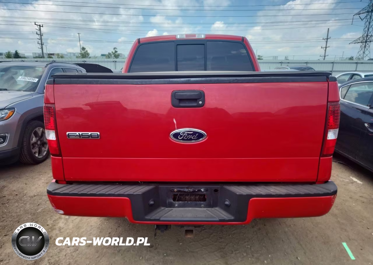 2005 Ford F-150 VIN:1FTPW14525KF06319 - 6