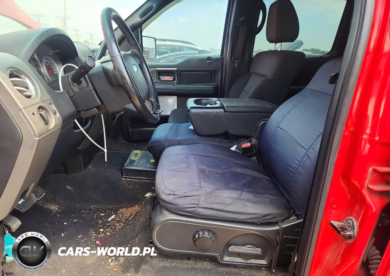 2005 Ford F-150 VIN:1FTPW14525KF06319 - 7