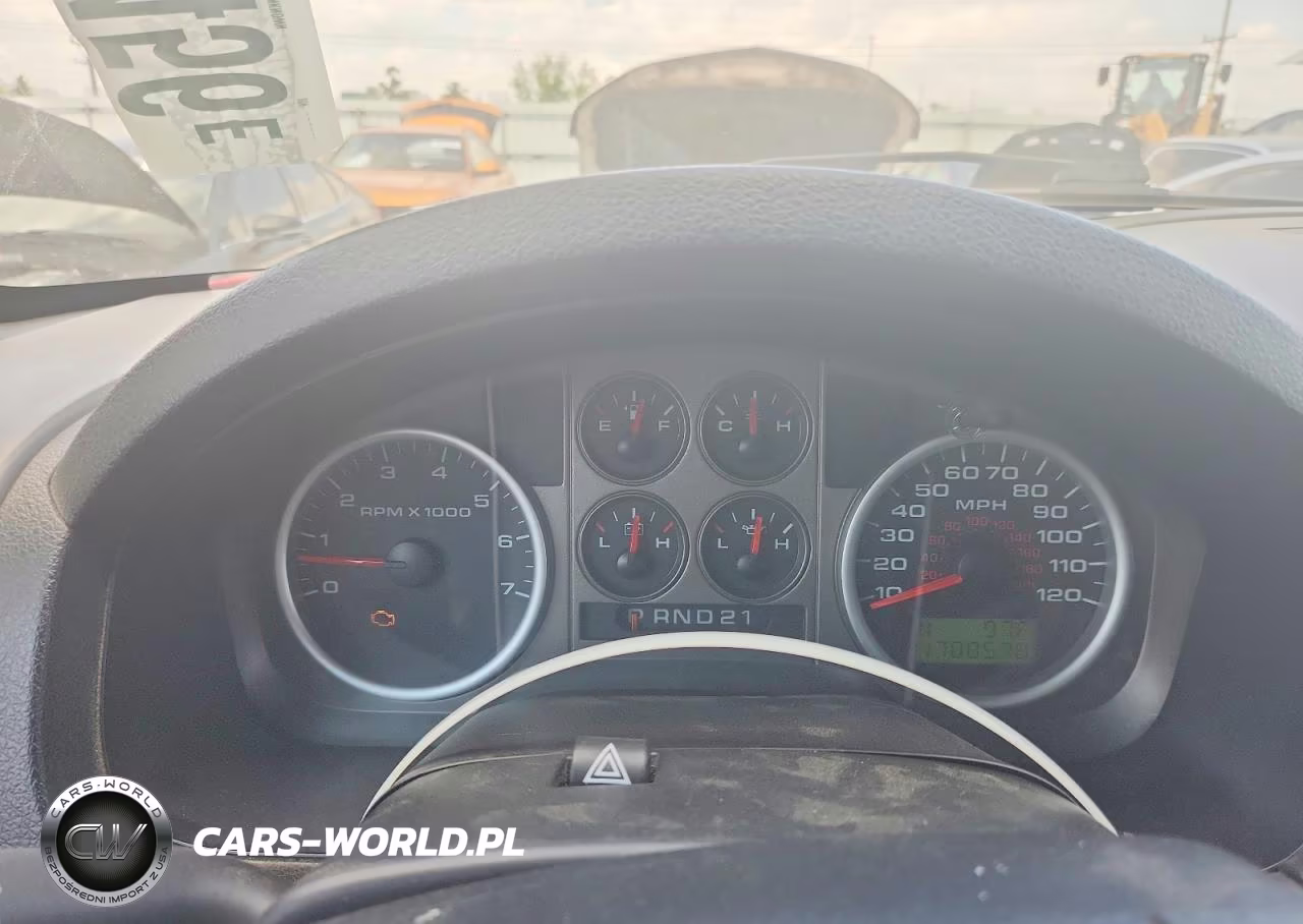 2005 Ford F-150 VIN:1FTPW14525KF06319 - 9
