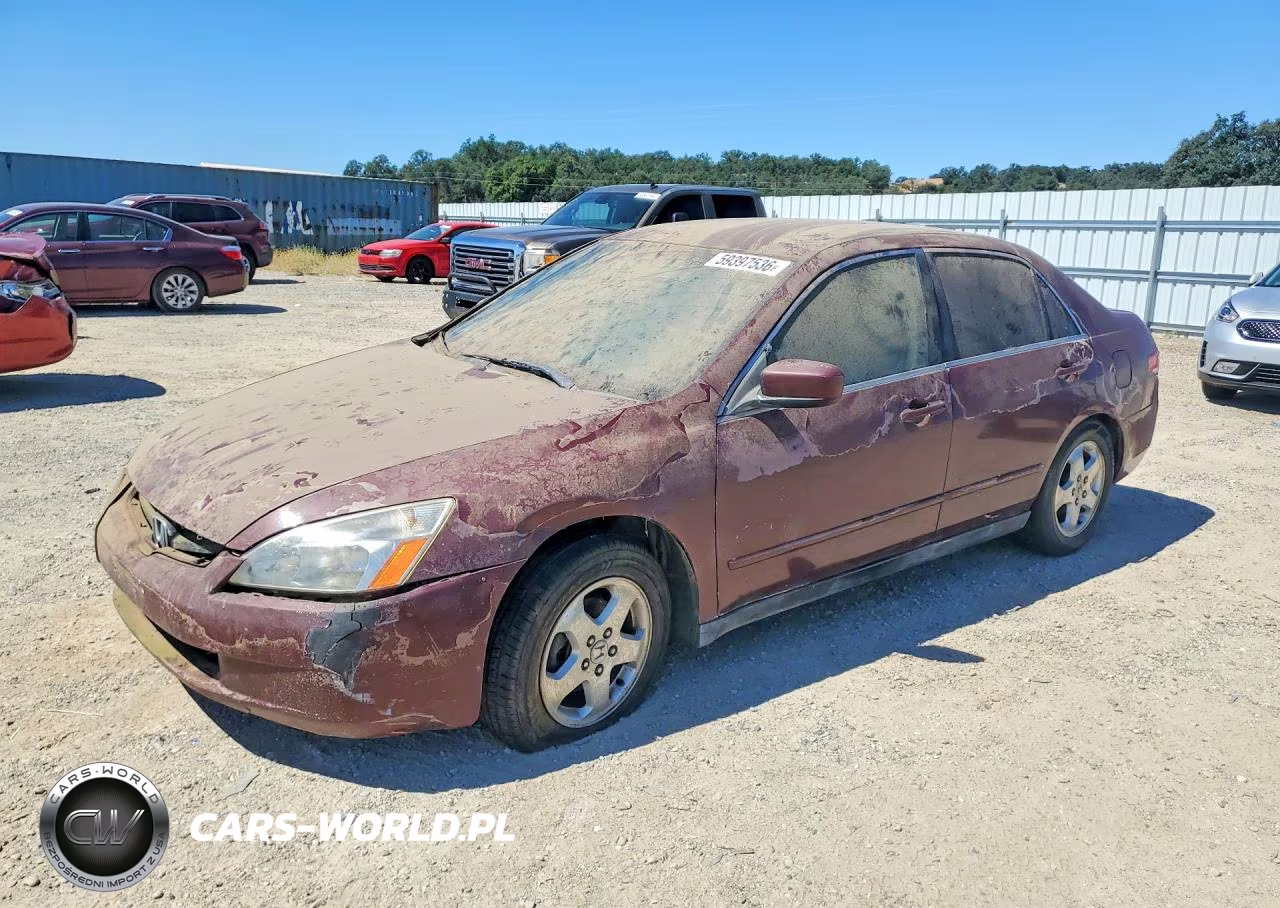 2003 Honda Accord Lx
