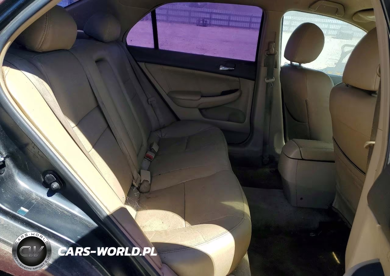 2003 Honda Accord Lx VIN:JHMCM563X3C036778 - 10