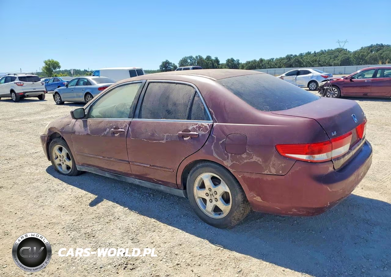 2003 Honda Accord Lx VIN:JHMCM563X3C036778 - 2