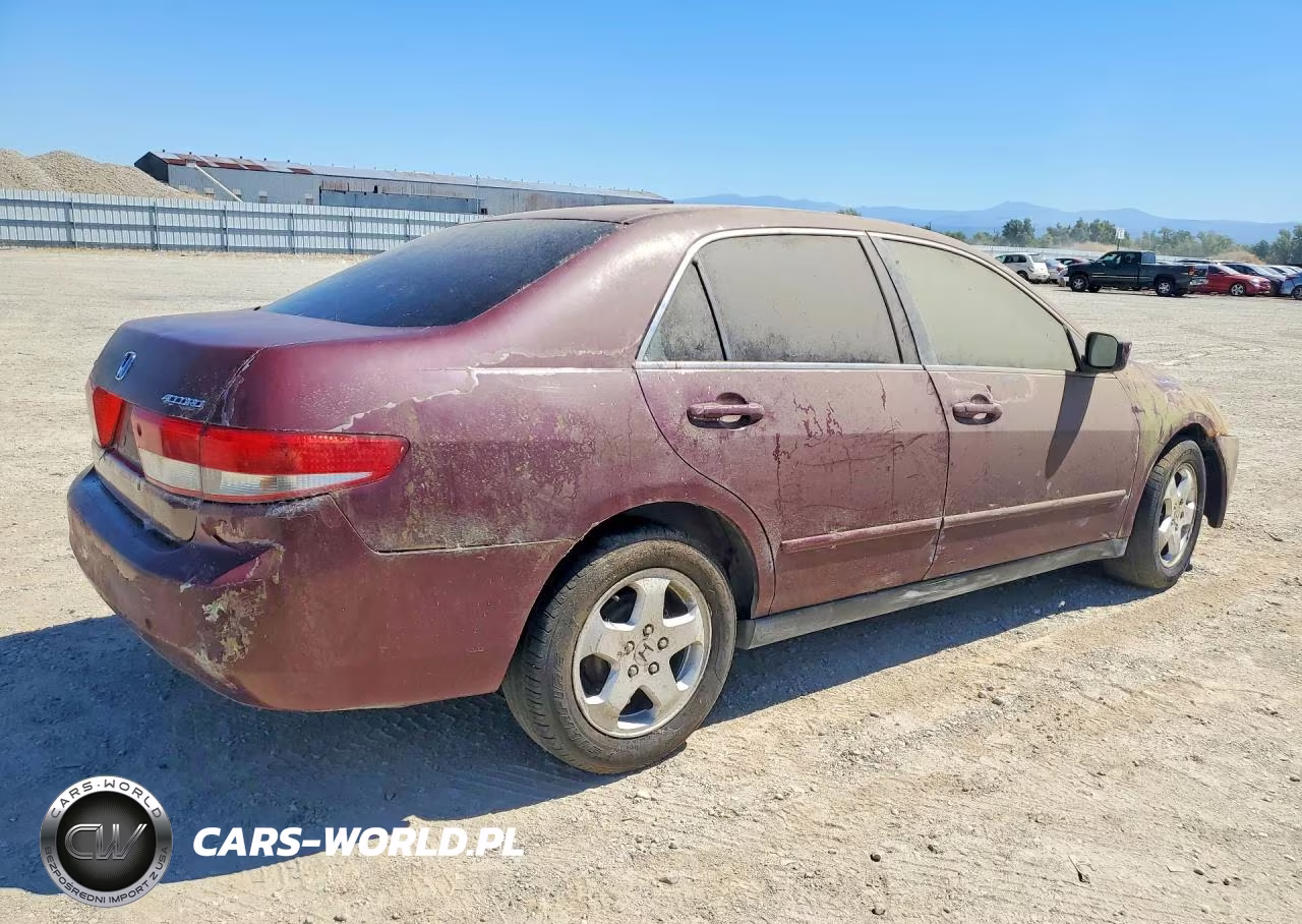 2003 Honda Accord Lx VIN:JHMCM563X3C036778 - 3