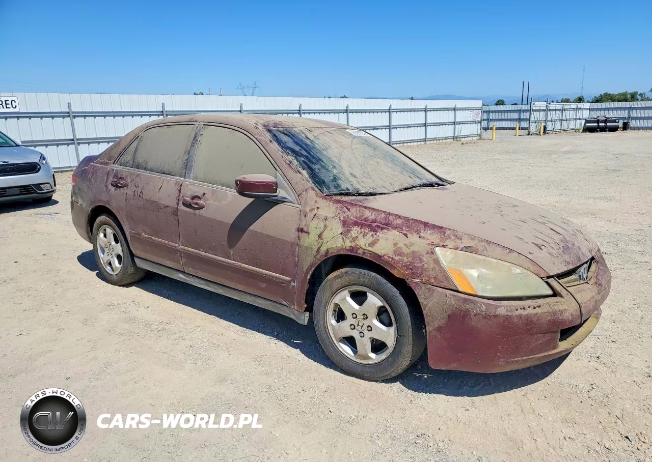 2003 Honda Accord Lx VIN:JHMCM563X3C036778 - 4