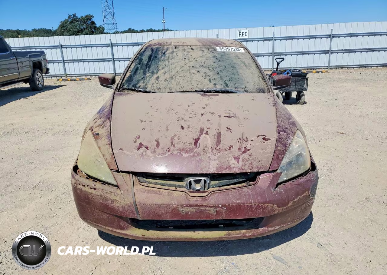2003 Honda Accord Lx VIN:JHMCM563X3C036778 - 5