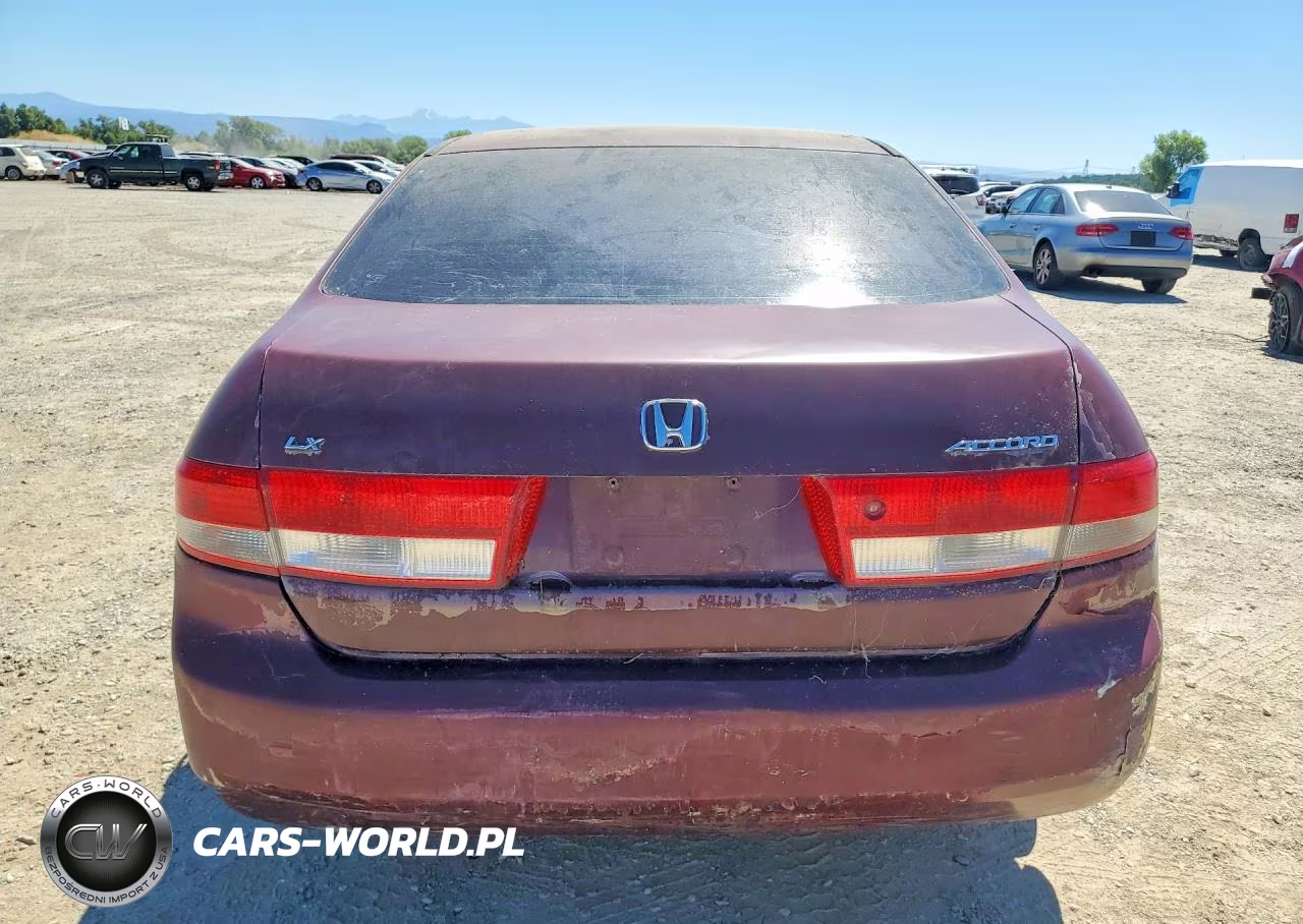 2003 Honda Accord Lx VIN:JHMCM563X3C036778 - 6