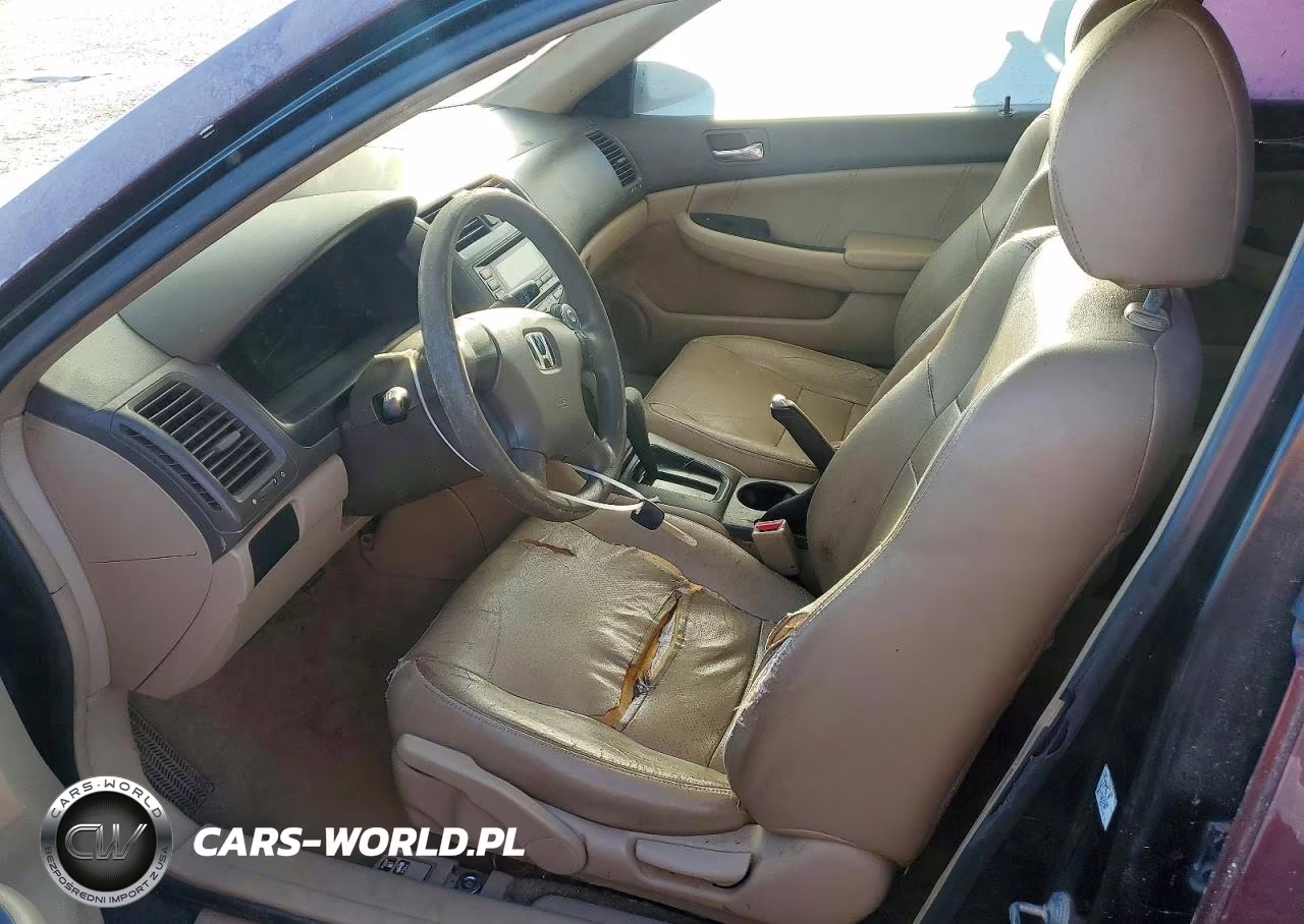 2003 Honda Accord Lx VIN:JHMCM563X3C036778 - 7