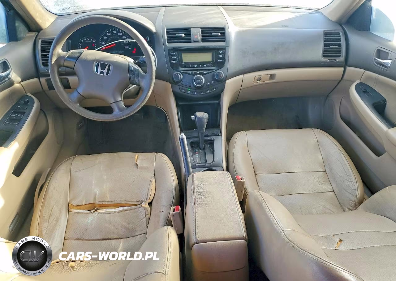 2003 Honda Accord Lx VIN:JHMCM563X3C036778 - 8