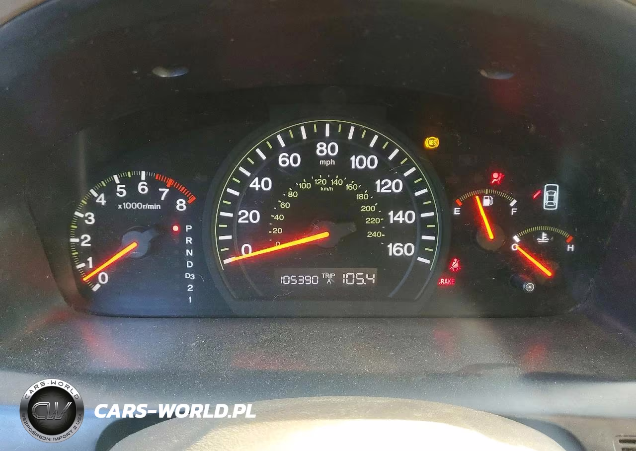 2003 Honda Accord Lx VIN:JHMCM563X3C036778 - 9