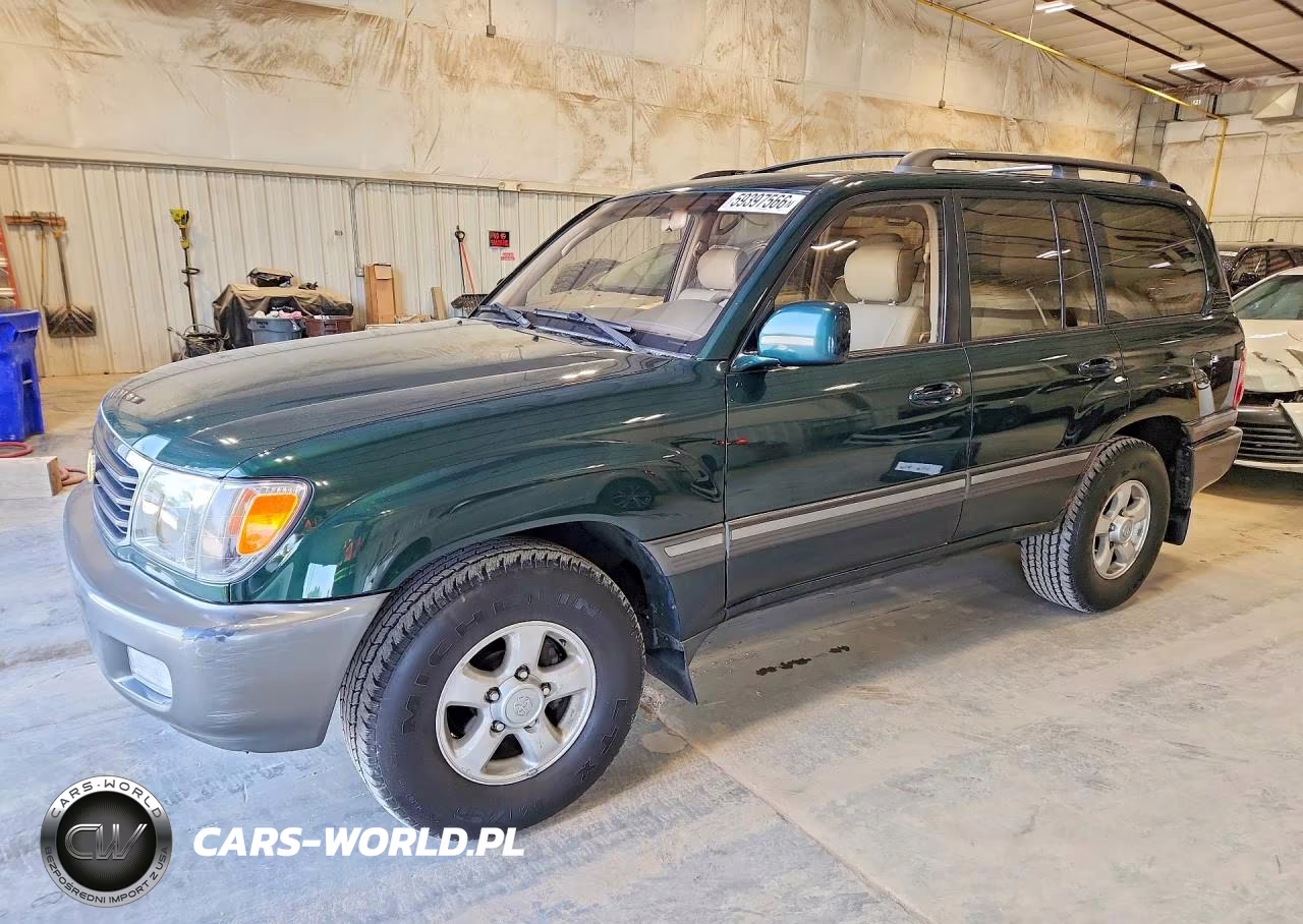 2000 Toyota Land Cruiser Base