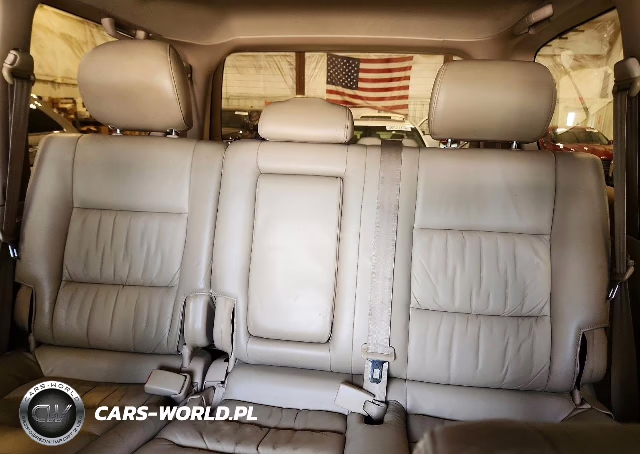 2000 Toyota Land Cruiser Base VIN:JT3HT05J5Y0079371 - 10