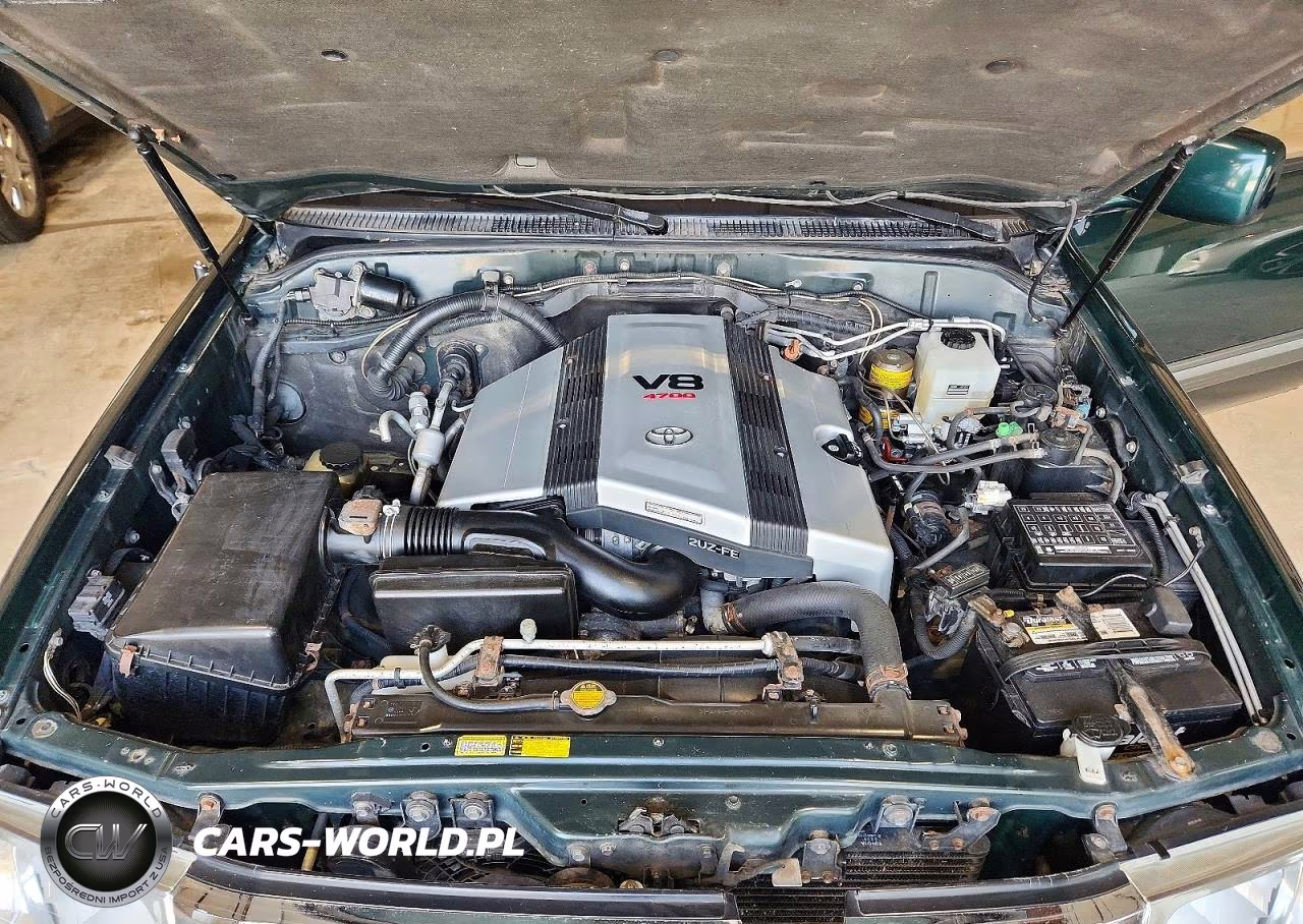 2000 Toyota Land Cruiser Base VIN:JT3HT05J5Y0079371 - 12