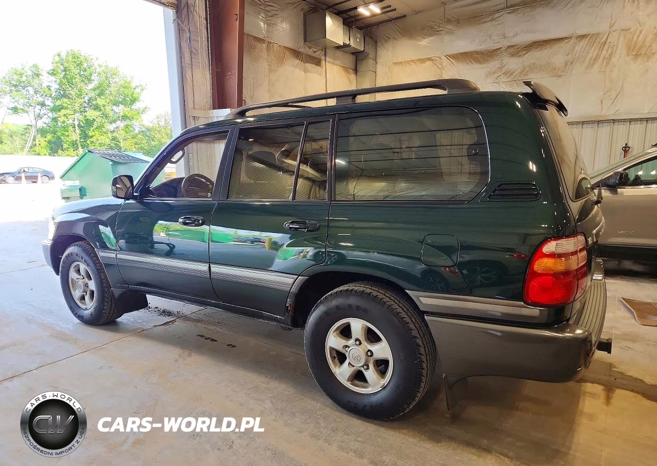 2000 Toyota Land Cruiser Base VIN:JT3HT05J5Y0079371 - 2