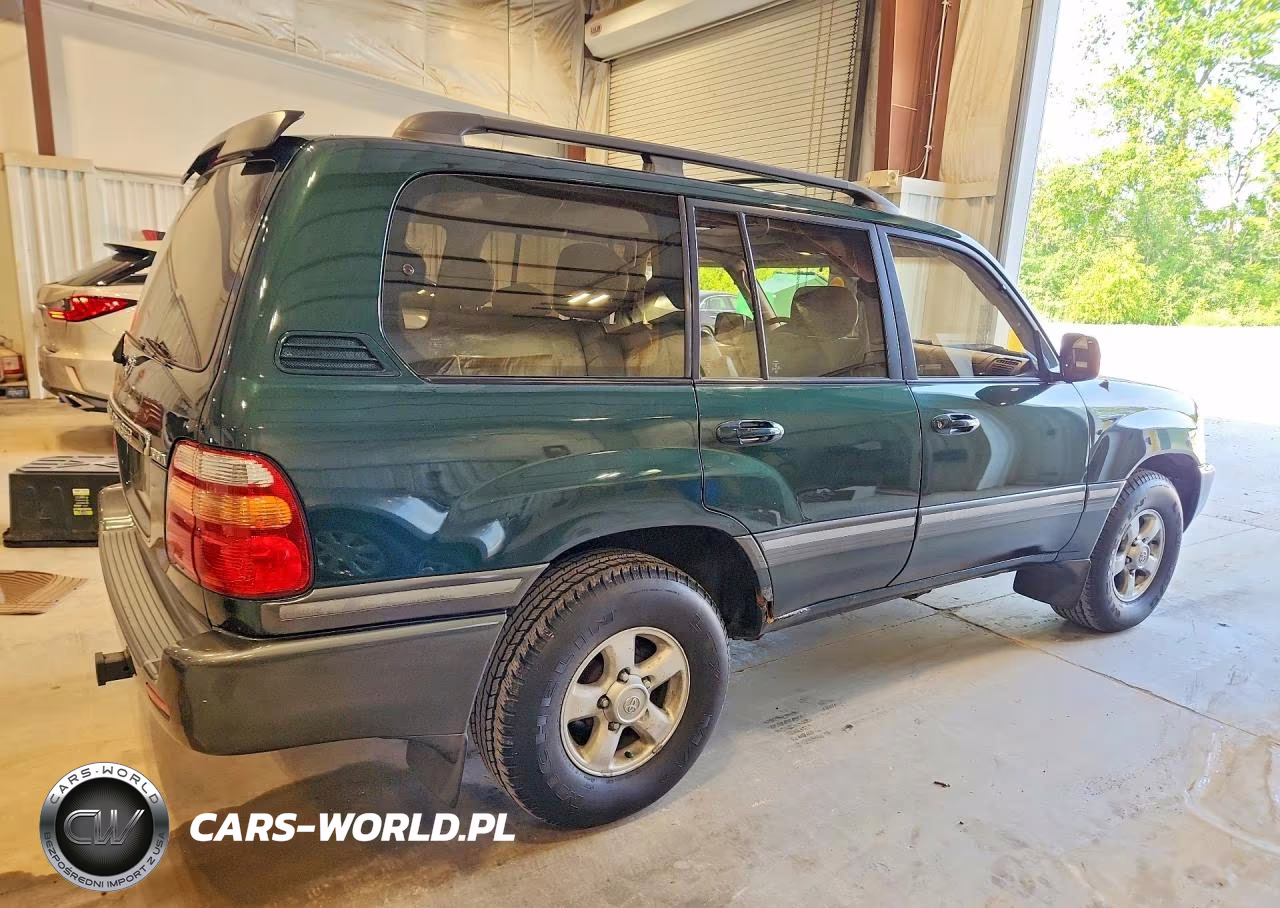2000 Toyota Land Cruiser Base VIN:JT3HT05J5Y0079371 - 3
