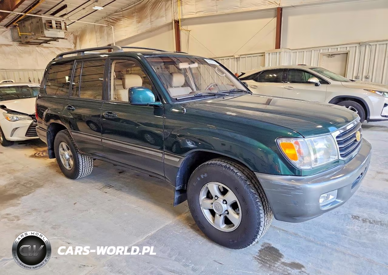 2000 Toyota Land Cruiser Base VIN:JT3HT05J5Y0079371 - 4