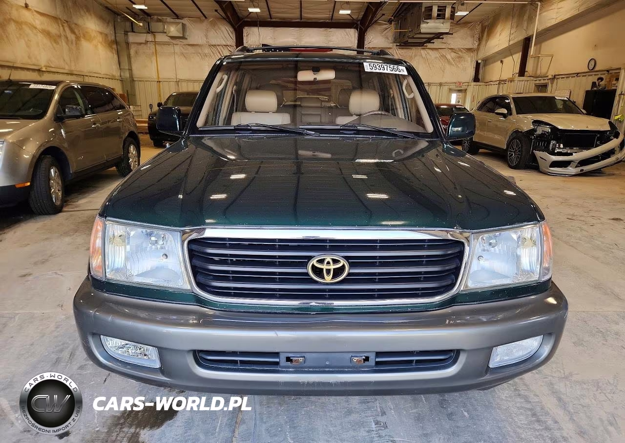 2000 Toyota Land Cruiser Base VIN:JT3HT05J5Y0079371 - 5