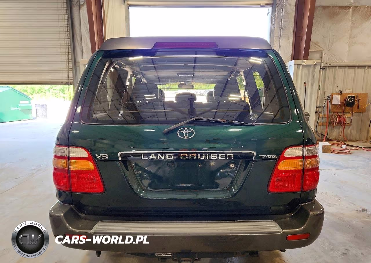 2000 Toyota Land Cruiser Base VIN:JT3HT05J5Y0079371 - 6