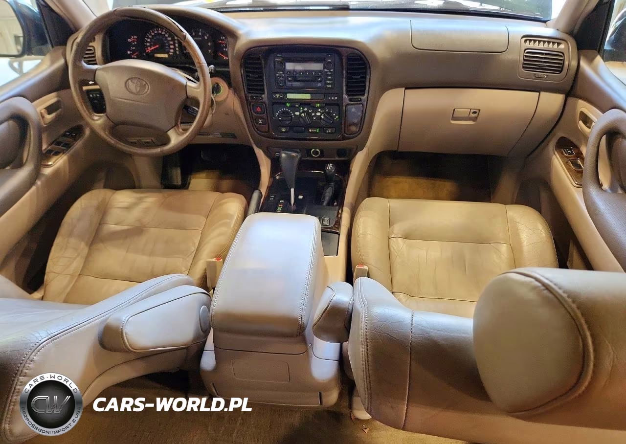 2000 Toyota Land Cruiser Base VIN:JT3HT05J5Y0079371 - 8