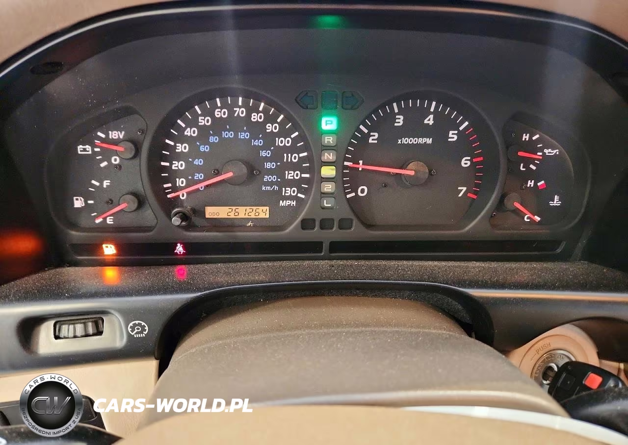 2000 Toyota Land Cruiser Base VIN:JT3HT05J5Y0079371 - 9