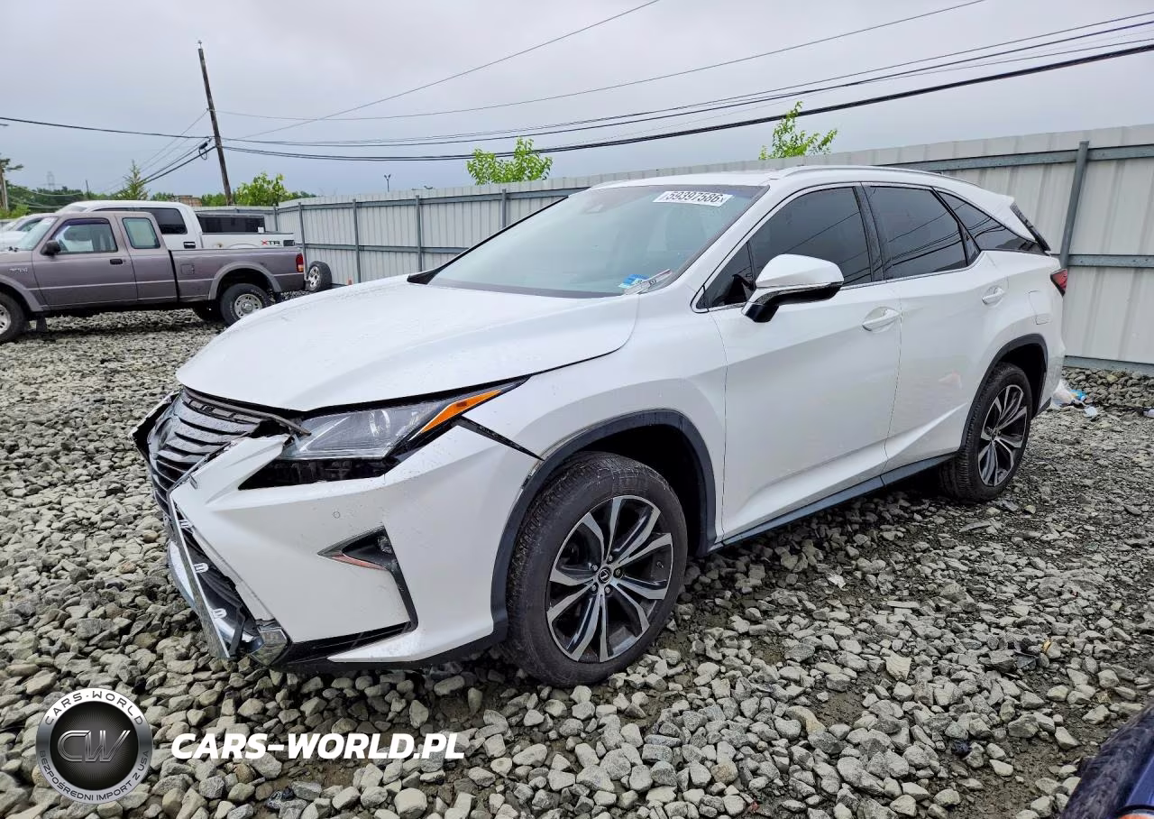 2018 Lexus Rx 350 L – zdjęcie 1 z 13