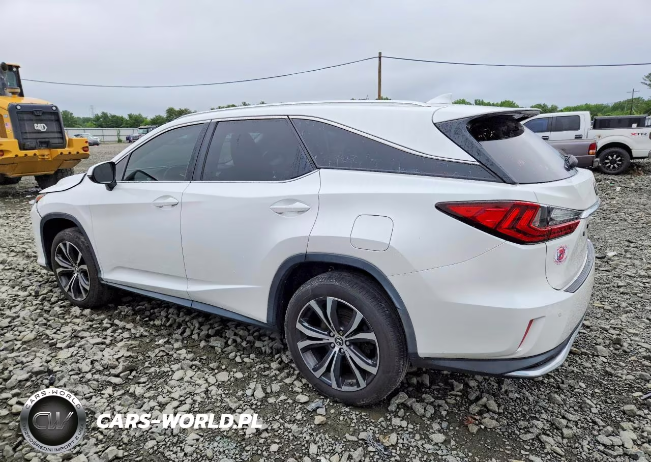 2018 Lexus Rx 350 L VIN:JTJDZKCA8J2011046 - 2