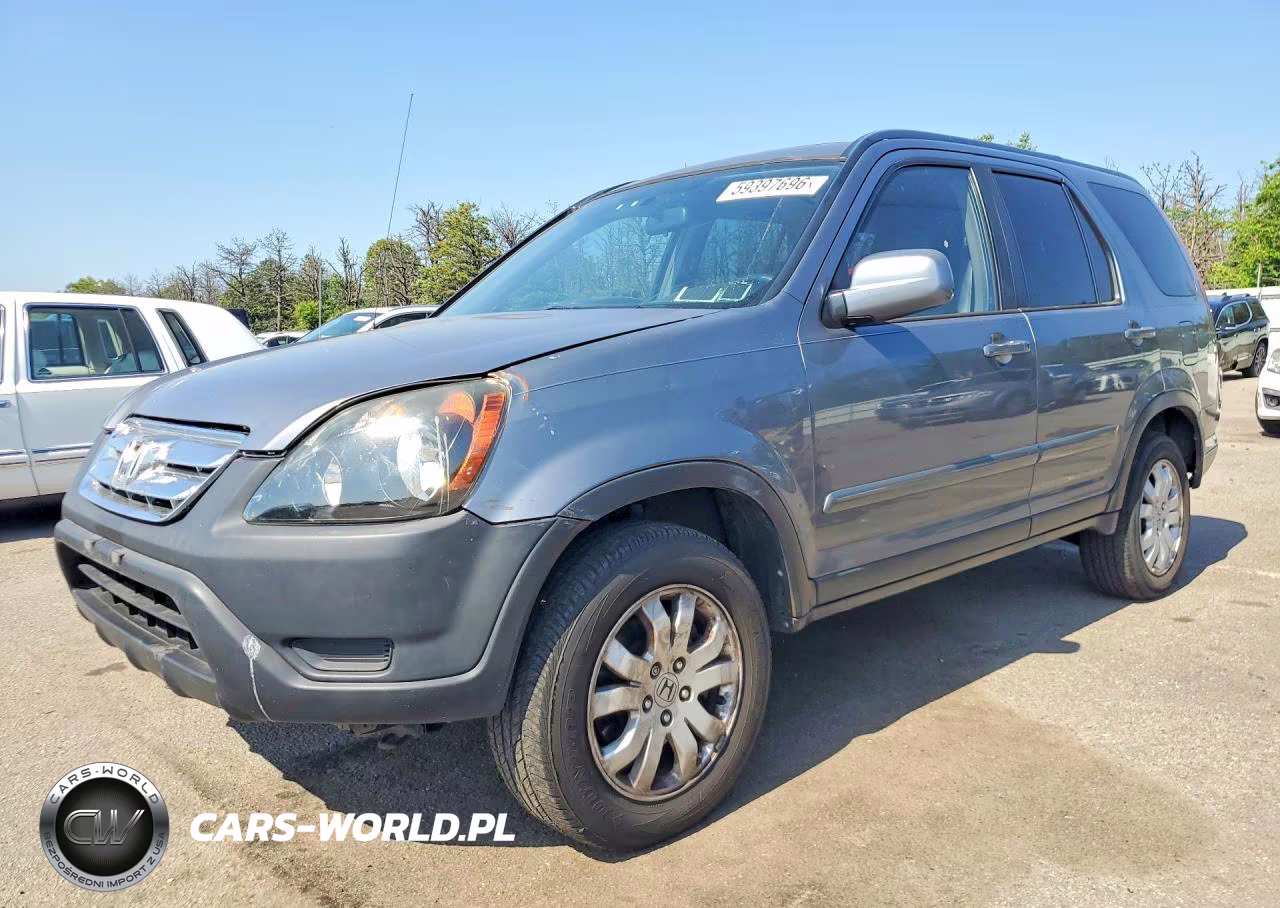 2006 Honda Cr-V Se
