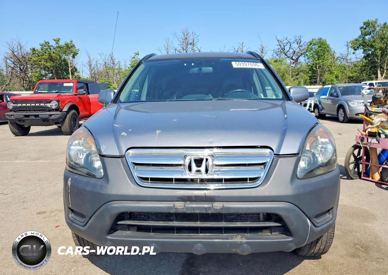 2006 Honda Cr-V Se VIN:SHSRD78946U439289 - 5