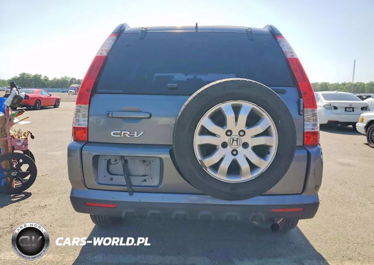 2006 Honda Cr-V Se VIN:SHSRD78946U439289 - 6
