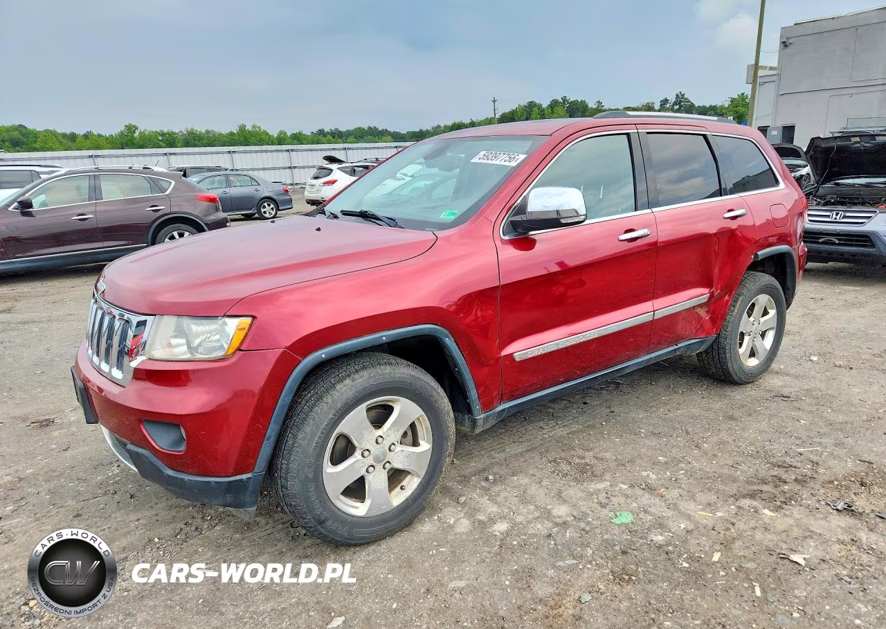 2012 Jeep Grand Cherokee Limited – zdjęcie 1 z 13