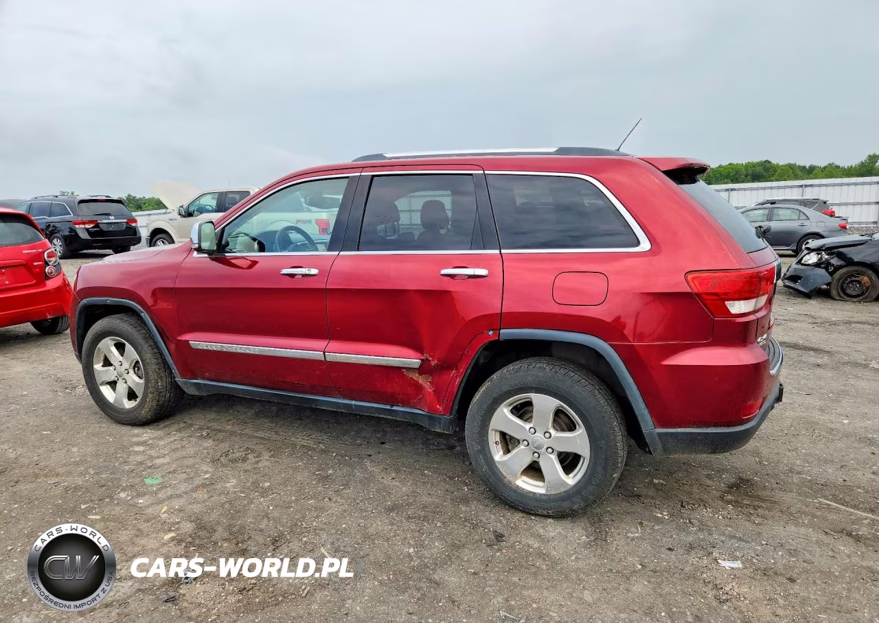 2012 Jeep Grand Cherokee Limited VIN:1C4RJFBG4CC324962 - 2