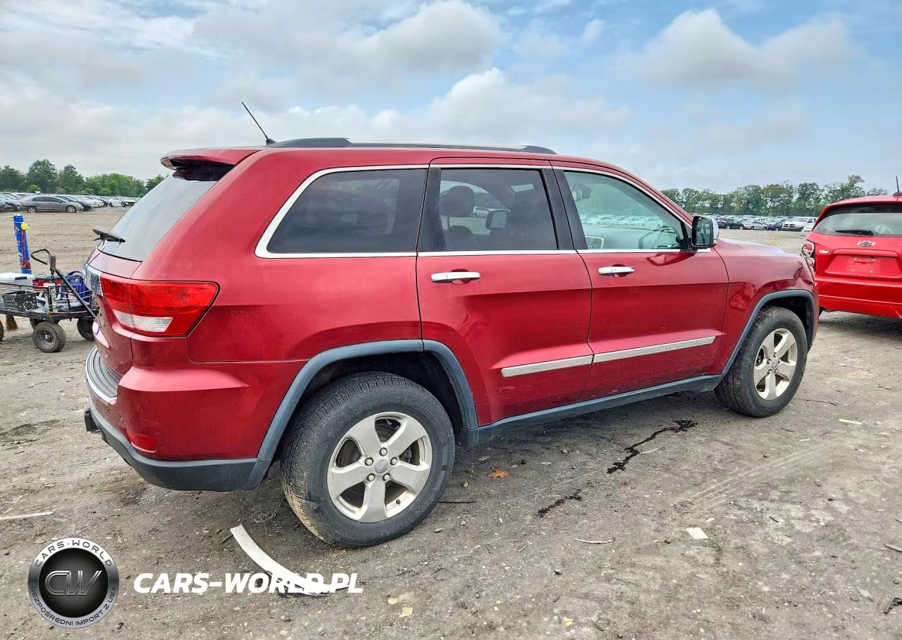 2012 Jeep Grand Cherokee Limited VIN:1C4RJFBG4CC324962 - 3