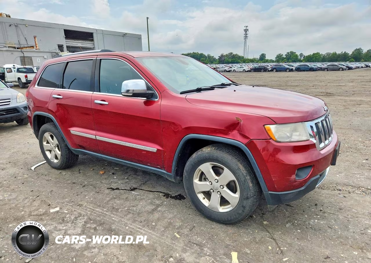 2012 Jeep Grand Cherokee Limited VIN:1C4RJFBG4CC324962 - 4