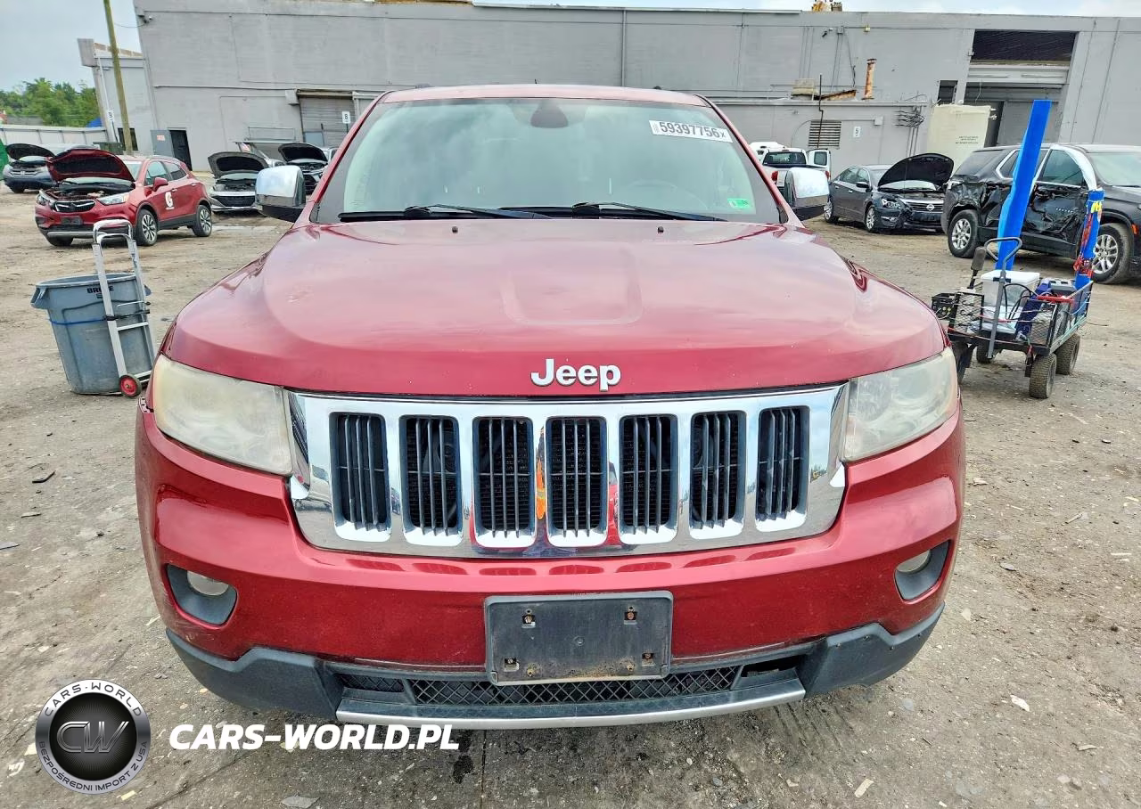 2012 Jeep Grand Cherokee Limited VIN:1C4RJFBG4CC324962 - 5