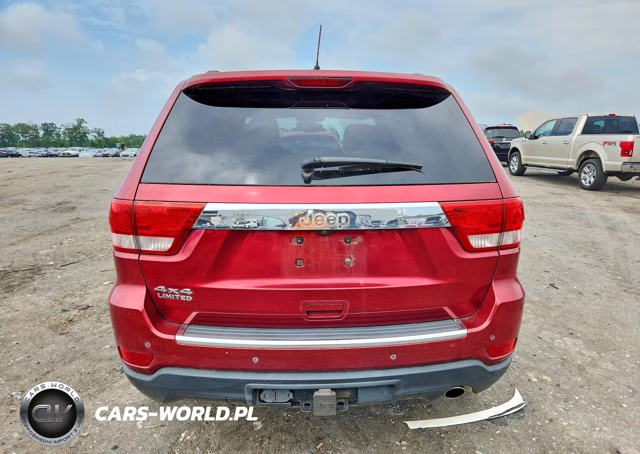 2012 Jeep Grand Cherokee Limited VIN:1C4RJFBG4CC324962 - 6