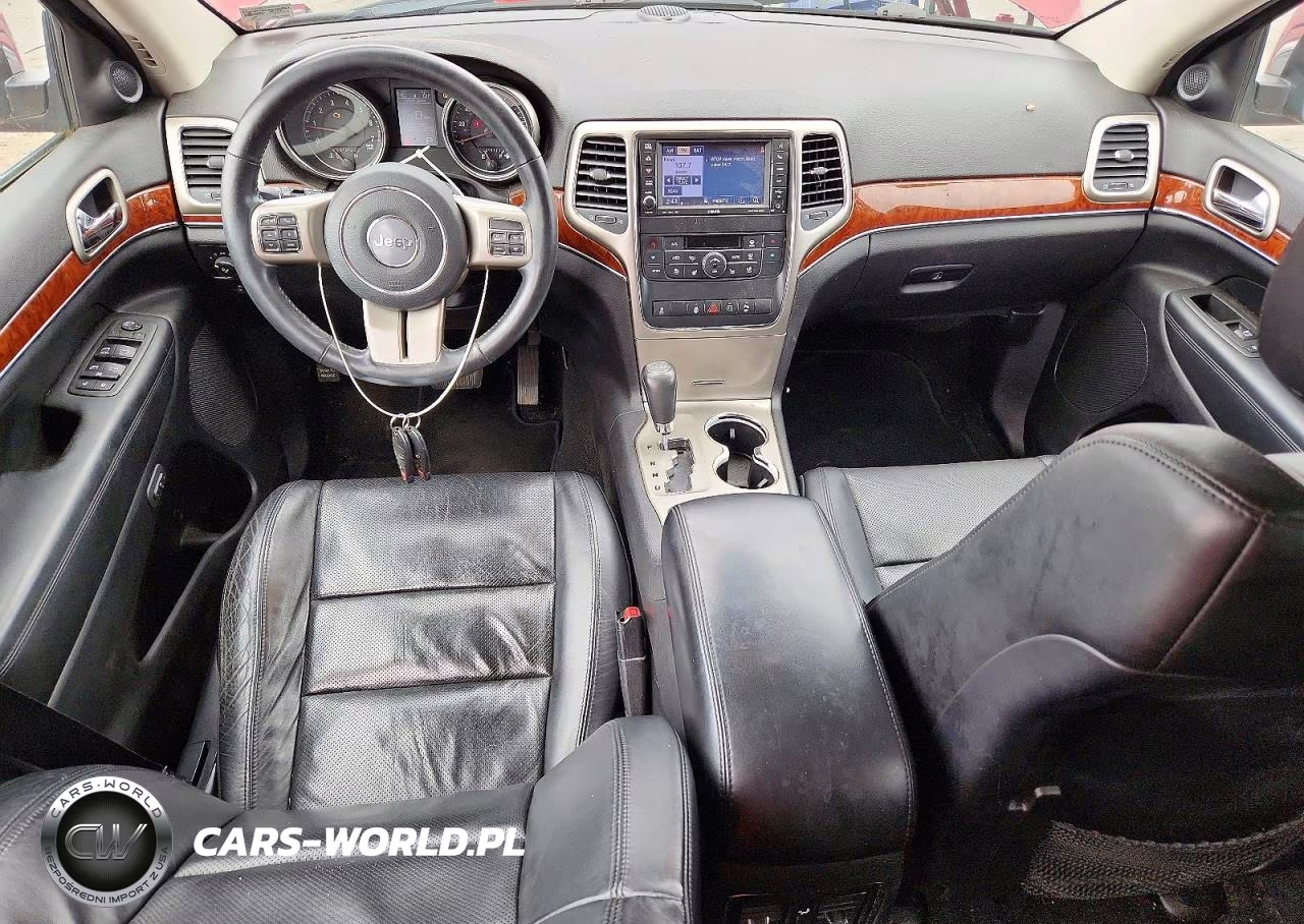 2012 Jeep Grand Cherokee Limited VIN:1C4RJFBG4CC324962 - 8