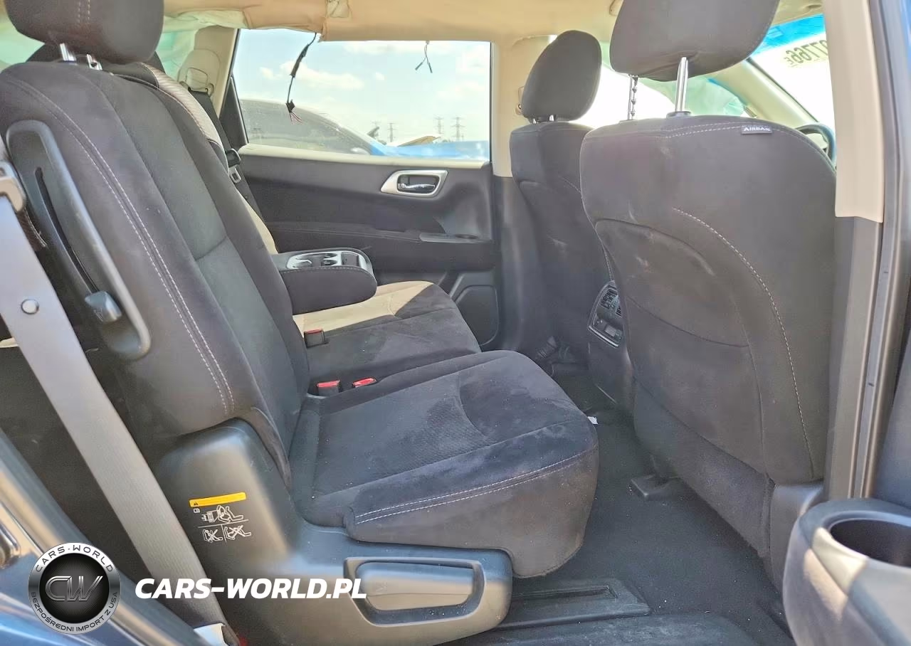 2014 Nissan Pathfinder Sv VIN:5N1AR2MM9EC633973 - 10