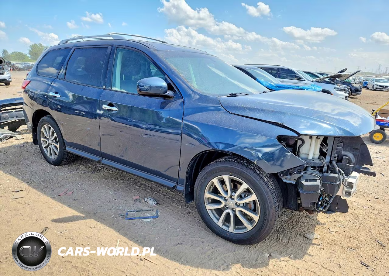 2014 Nissan Pathfinder Sv VIN:5N1AR2MM9EC633973 - 4