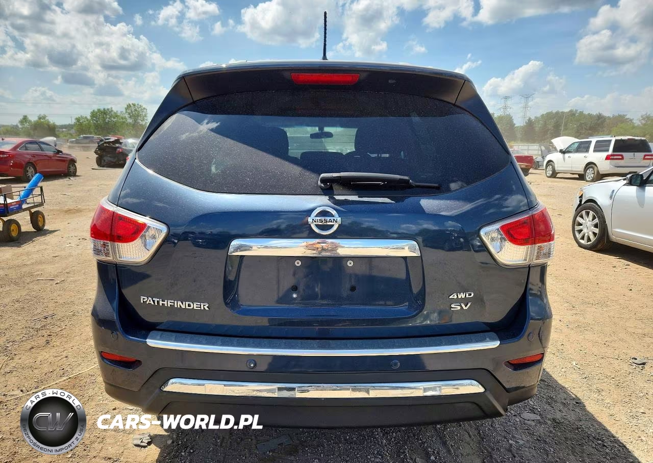 2014 Nissan Pathfinder Sv VIN:5N1AR2MM9EC633973 - 6