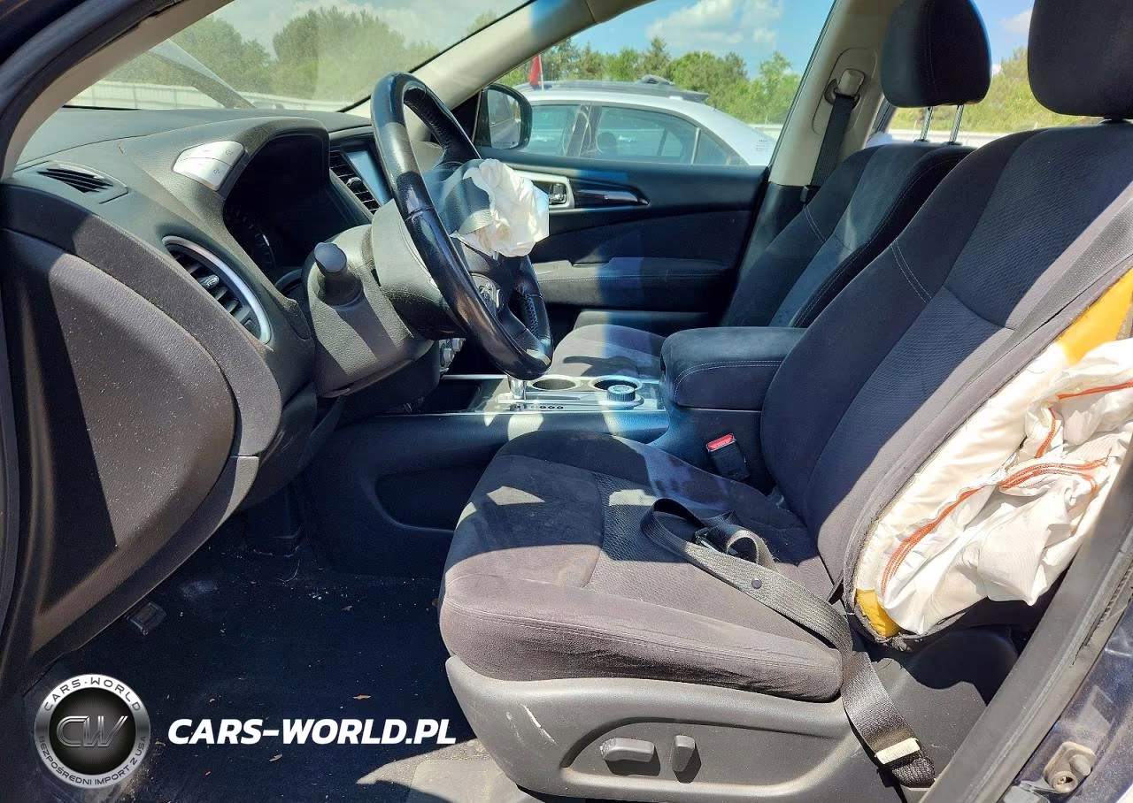 2014 Nissan Pathfinder Sv VIN:5N1AR2MM9EC633973 - 7