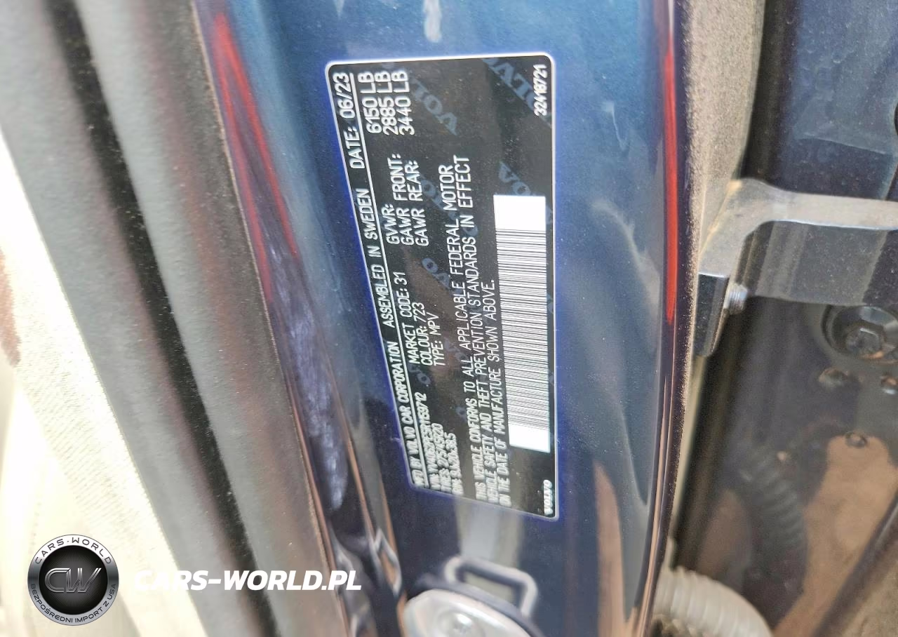 2024 Volvo Xc90 Plus VIN:YV4062PE5R1159712 - 12