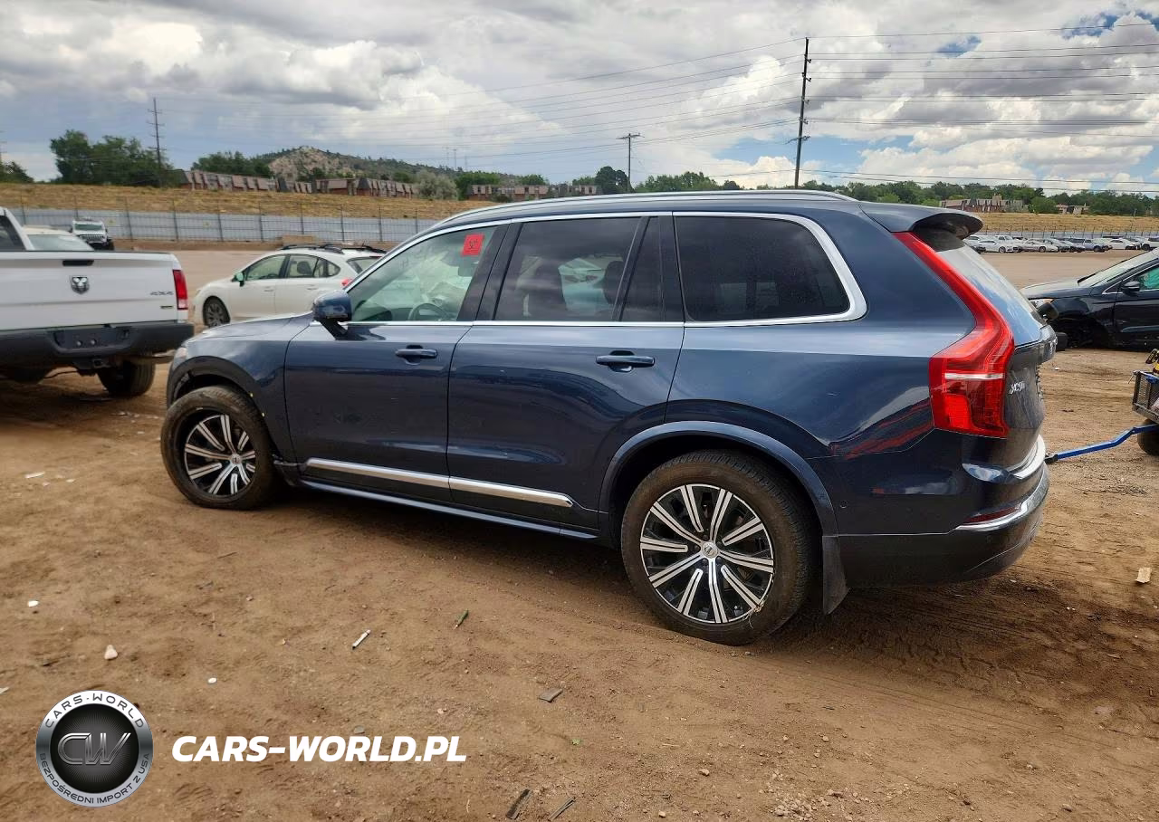 2024 Volvo Xc90 Plus VIN:YV4062PE5R1159712 - 2